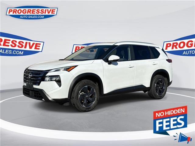 2025 Nissan Rogue SV Moonroof