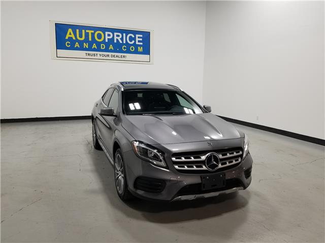 2019 Mercedes-Benz GLA Base