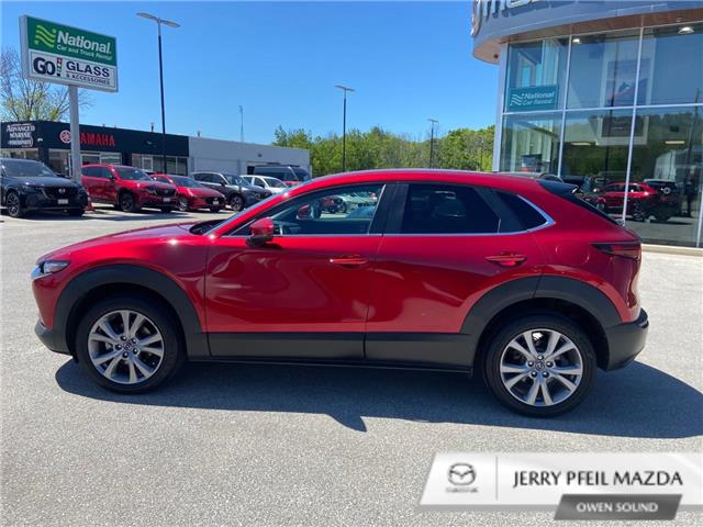 2021 Mazda CX-30 GS (Stk: 26027A) in Owen Sound - Image 2 of 20