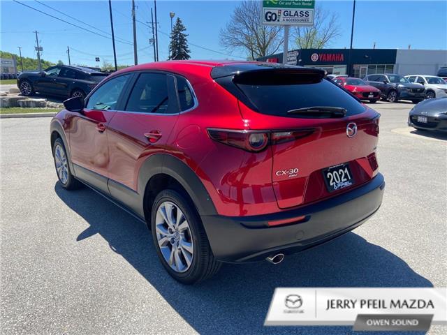 2021 Mazda CX-30 GS (Stk: 26027A) in Owen Sound - Image 3 of 20