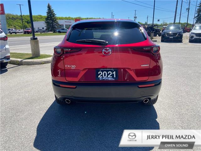 2021 Mazda CX-30 GS (Stk: 26027A) in Owen Sound - Image 4 of 20