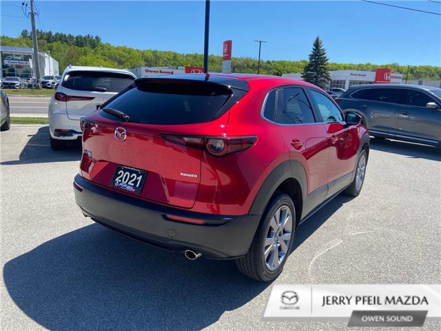 2021 Mazda CX-30 GS (Stk: 26027A) in Owen Sound - Image 6 of 20
