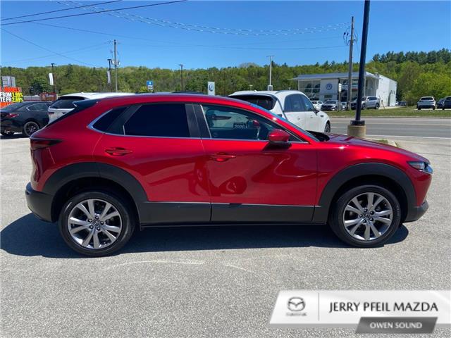 2021 Mazda CX-30 GS (Stk: 26027A) in Owen Sound - Image 7 of 20