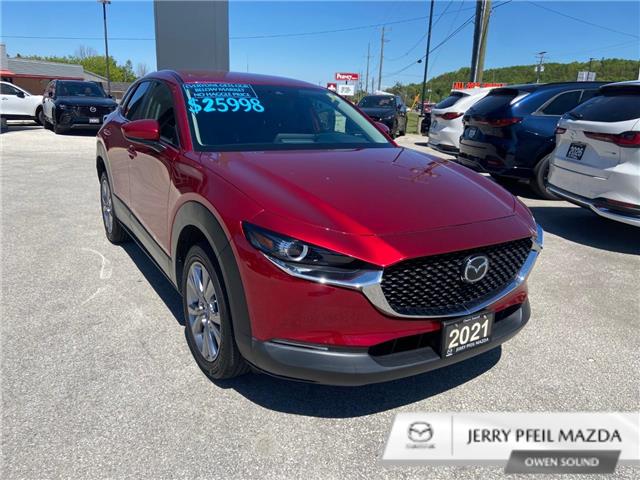 2021 Mazda CX-30 GS (Stk: 26027A) in Owen Sound - Image 8 of 20
