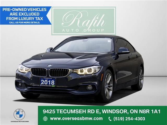 2018 BMW 4 Series xDrive Gran Coupe