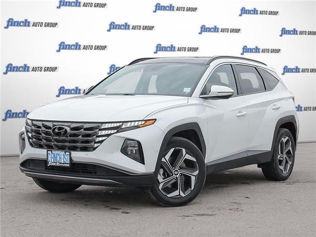 2024 Hyundai Tucson Hybrid Ultimate (Stk: 119685) in London - Image 1 of 24