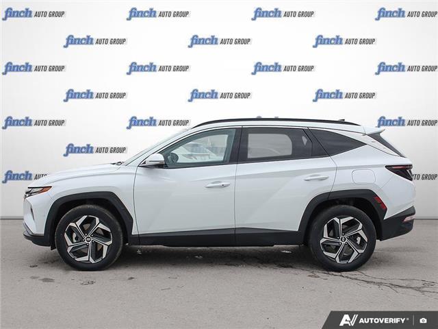 2024 Hyundai Tucson Hybrid Ultimate (Stk: 119685) in London - Image 3 of 24