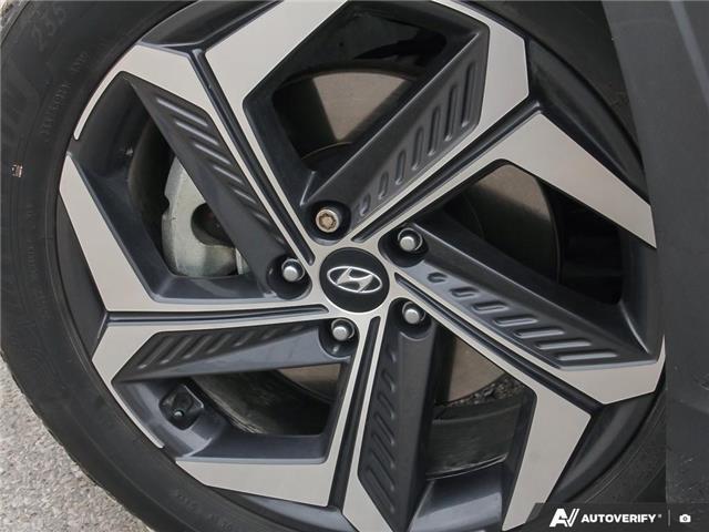 2024 Hyundai Tucson Hybrid Ultimate (Stk: 119685) in London - Image 6 of 24