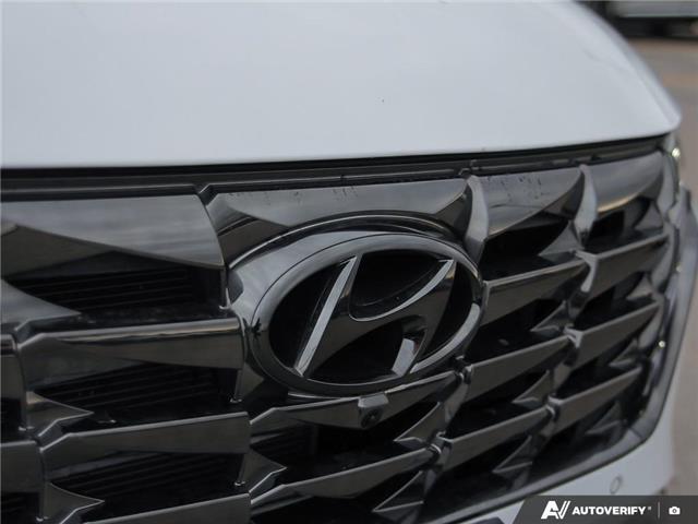2024 Hyundai Tucson Hybrid Ultimate (Stk: 119685) in London - Image 8 of 24