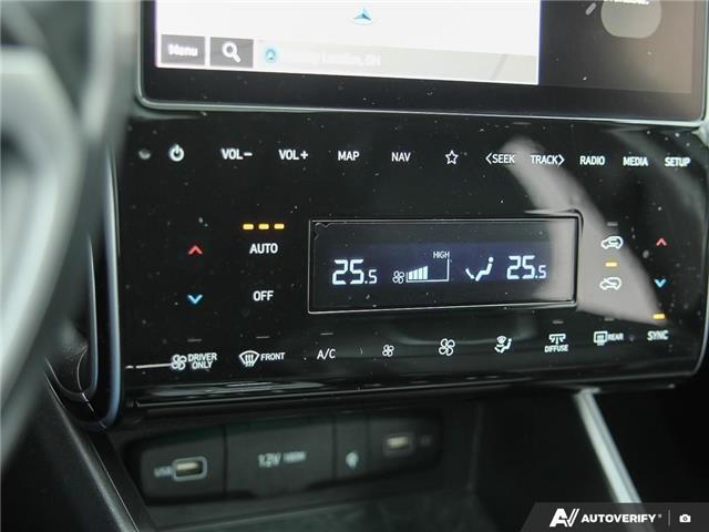 2024 Hyundai Tucson Hybrid Ultimate (Stk: 119685) in London - Image 17 of 24