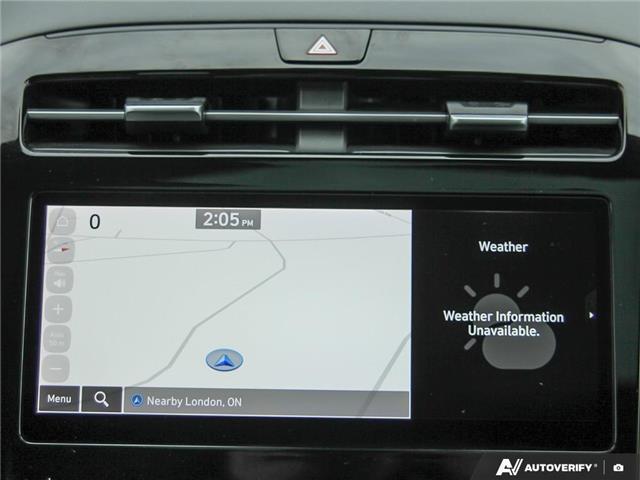 2024 Hyundai Tucson Hybrid Ultimate (Stk: 119685) in London - Image 18 of 24