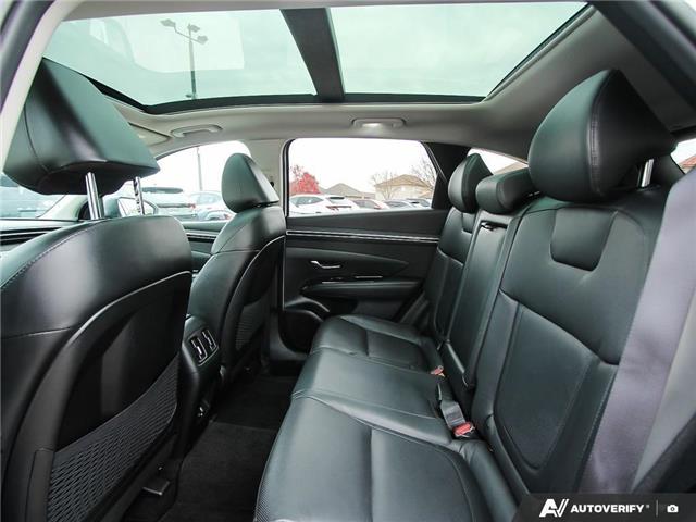 2024 Hyundai Tucson Hybrid Ultimate (Stk: 119685) in London - Image 21 of 24