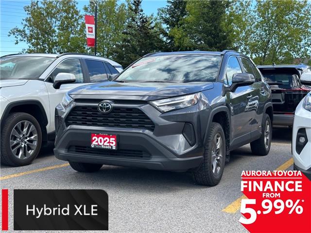 2025 Toyota RAV4 Hybrid XLE