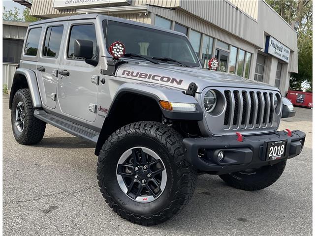 2018 Jeep Wrangler Rubicon