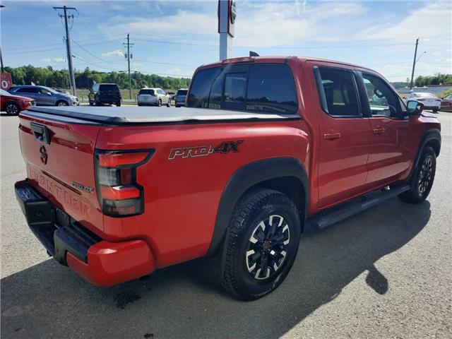 2022 Nissan Frontier PRO-4X (Stk: 9247A) in Cornwall - Image 4 of 30