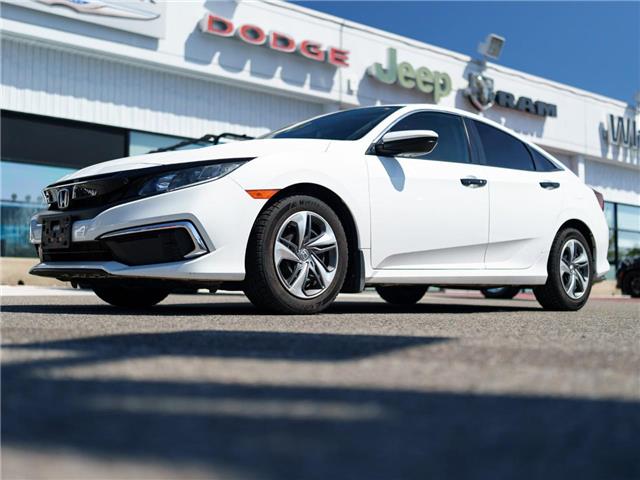 2019 Honda Civic LX (Stk: 31360A) in Surrey - Image 1 of 20