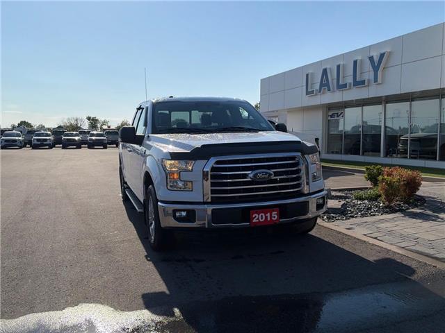 2015 Ford F-150 2WD SuperCab 6-1/2 Ft Box XL Truck