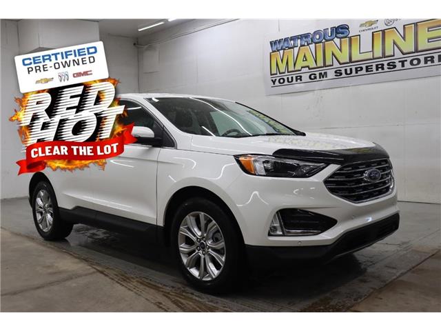 2022 Ford Edge Titanium AWD's photo