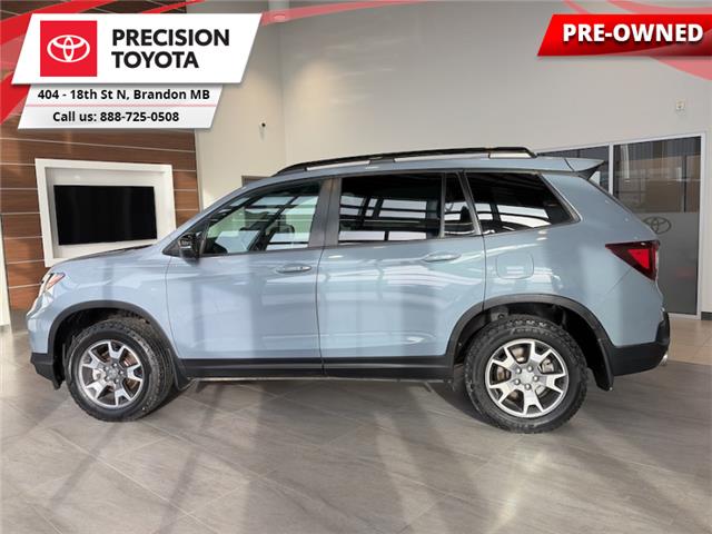 2022 Honda Passport TrailSport