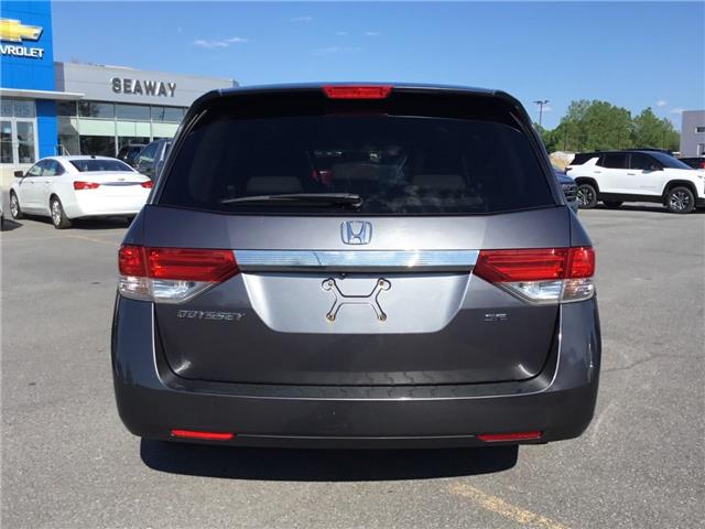 2016 Honda Odyssey SE (Stk: 26395A) in Cornwall - Image 25 of 30
