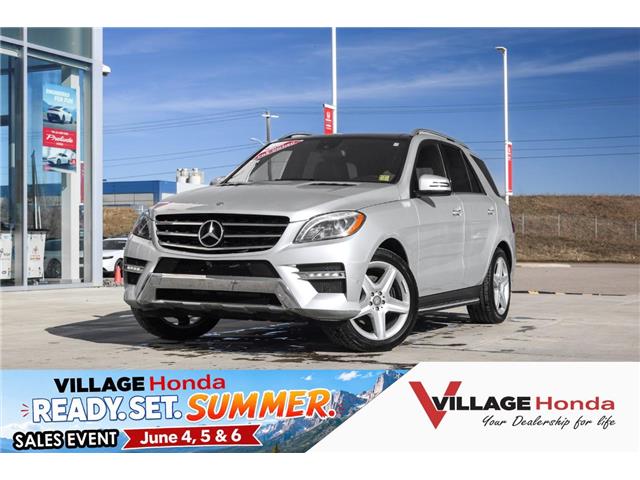 2014 Mercedes-Benz M-Class Base (Stk: SR0620A) in Calgary - Image 1 of 33