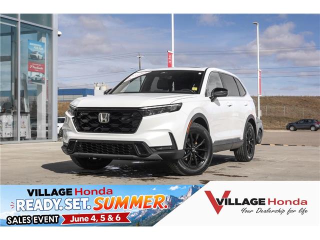 2024 Honda CR-V Hybrid EX-L (Stk: PR0600A) in Calgary - Image 1 of 35