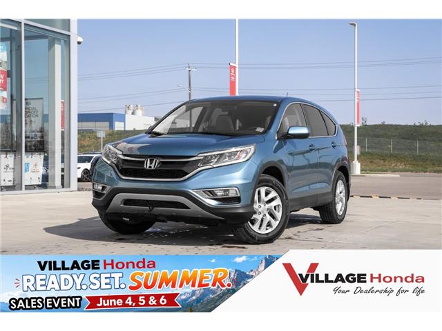 2016 Honda CR-V EX (Stk: HR0816A) in Calgary - Image 1 of 8
