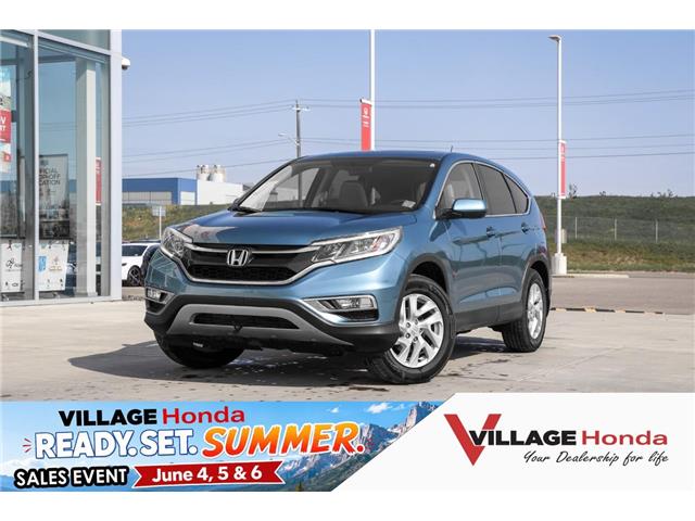 2016 Honda CR-V EX (Stk: HR0816A) in Calgary - Image 2 of 8