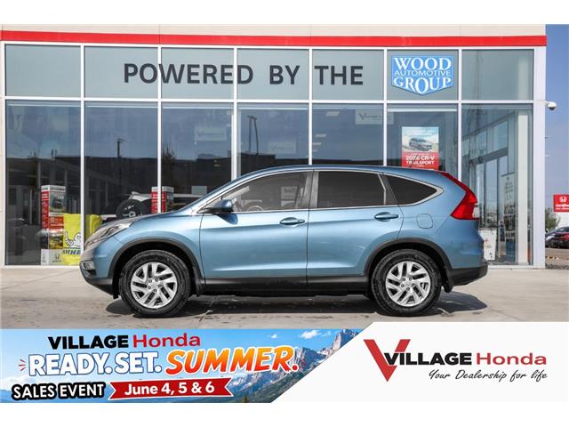 2016 Honda CR-V EX (Stk: HR0816A) in Calgary - Image 4 of 8
