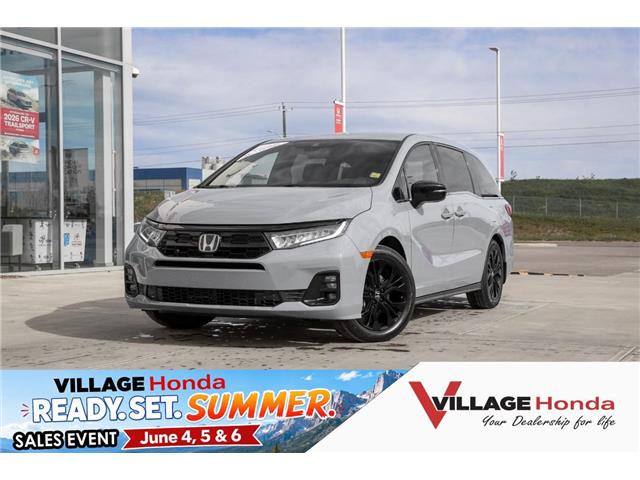 2026 Honda Odyssey Black Edition (Stk: VR0456SS) in Calgary - Image 1 of 36