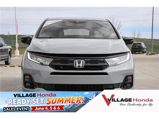 2026 Honda Odyssey Black Edition (Stk: VR0456SS) in Calgary - Image 3 of 36