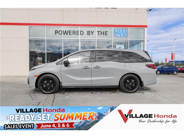2026 Honda Odyssey Black Edition (Stk: VR0456SS) in Calgary - Image 5 of 36