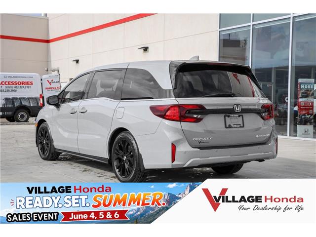 2026 Honda Odyssey Black Edition (Stk: VR0456SS) in Calgary - Image 7 of 36
