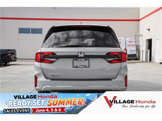 2026 Honda Odyssey Black Edition (Stk: VR0456SS) in Calgary - Image 8 of 36