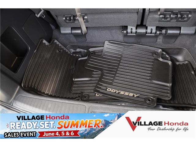 2026 Honda Odyssey Black Edition (Stk: VR0456SS) in Calgary - Image 10 of 36