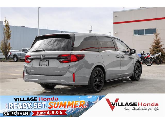 2026 Honda Odyssey Black Edition (Stk: VR0456SS) in Calgary - Image 11 of 36