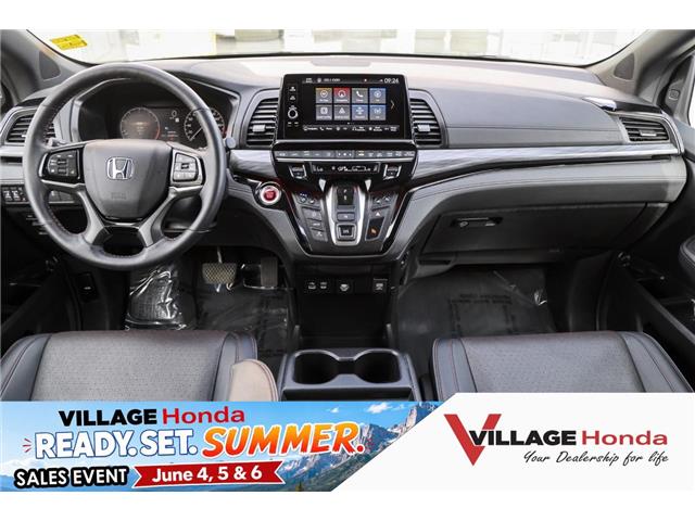 2026 Honda Odyssey Black Edition (Stk: VR0456SS) in Calgary - Image 14 of 36