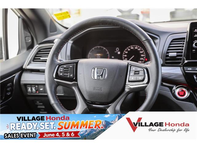 2026 Honda Odyssey Black Edition (Stk: VR0456SS) in Calgary - Image 17 of 36