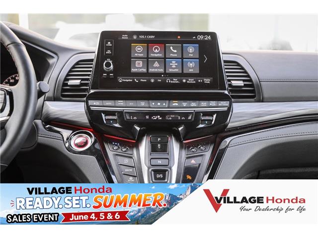 2026 Honda Odyssey Black Edition (Stk: VR0456SS) in Calgary - Image 23 of 36