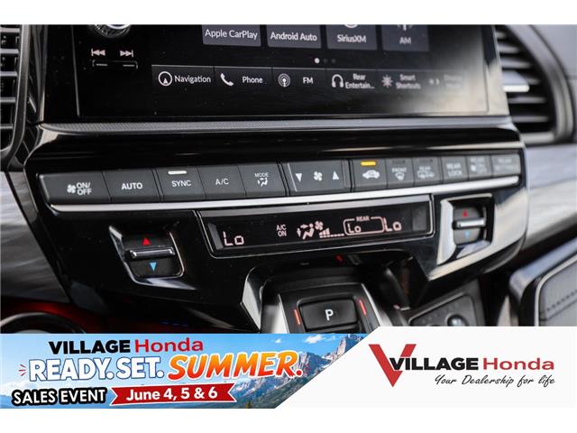 2026 Honda Odyssey Black Edition (Stk: VR0456SS) in Calgary - Image 26 of 36
