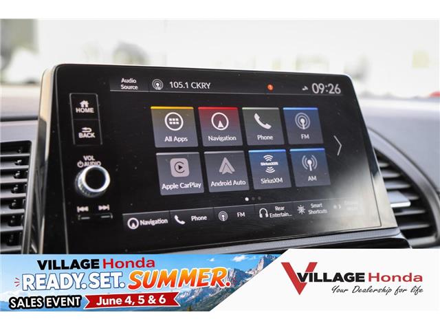 2026 Honda Odyssey Black Edition (Stk: VR0456SS) in Calgary - Image 27 of 36