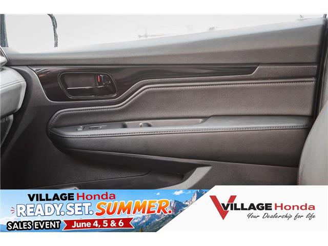2026 Honda Odyssey Black Edition (Stk: VR0456SS) in Calgary - Image 29 of 36