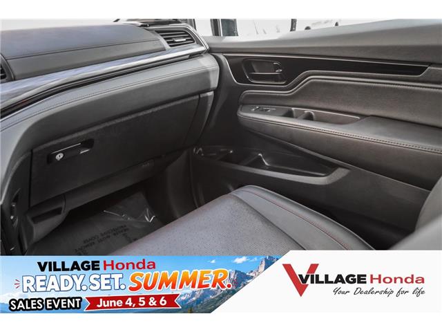 2026 Honda Odyssey Black Edition (Stk: VR0456SS) in Calgary - Image 30 of 36