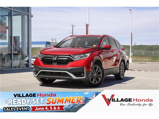 2021 Honda CR-V Sport (Stk: SR0750A) in Calgary - Image 1 of 32