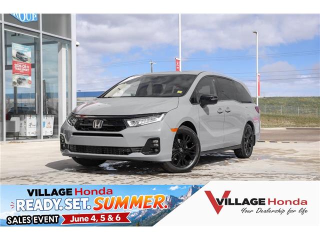 2026 Honda Odyssey Black Edition (Stk: VR0432SS) in Calgary - Image 1 of 37