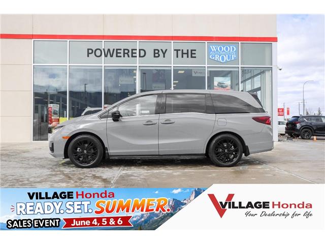 2026 Honda Odyssey Black Edition (Stk: VR0432SS) in Calgary - Image 5 of 37
