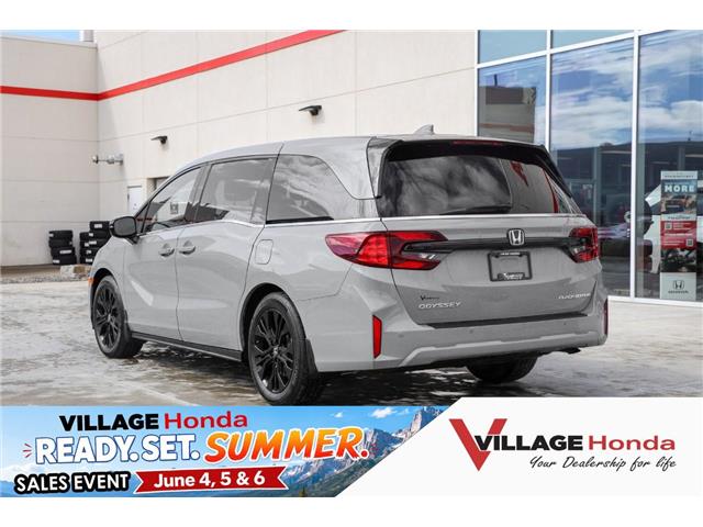 2026 Honda Odyssey Black Edition (Stk: VR0432SS) in Calgary - Image 7 of 37