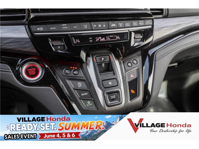 2026 Honda Odyssey Black Edition (Stk: VR0432SS) in Calgary - Image 22 of 37