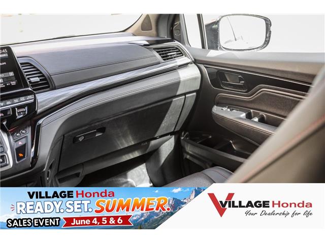 2026 Honda Odyssey Black Edition (Stk: VR0432SS) in Calgary - Image 31 of 37