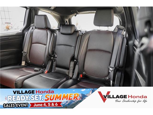 2026 Honda Odyssey Black Edition (Stk: VR0432SS) in Calgary - Image 36 of 37